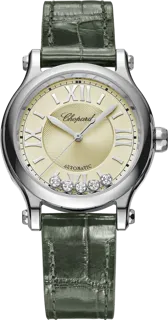 Chopard Happy Sport 278608-3010 Stainless steel White