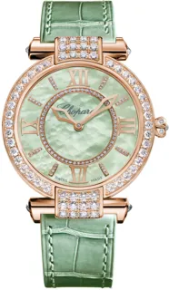 Chopard Imperiale 384242-5022 Rose gold Green