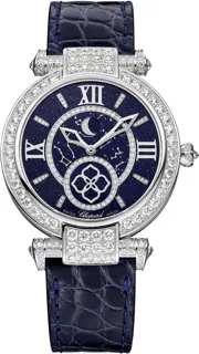 Chopard Imperiale 384246-1002 White gold Blue