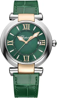 Chopard Imperiale 388532-6006 Rose gold and Stainless steel Green