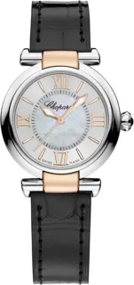 Chopard Imperiale 388563-6005 Rose gold and Stainless steel Silver