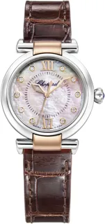 Chopard Imperiale 388563-6013 Stainless steel and 18k rose gold