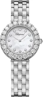 Chopard L'Heure du Diamant 10A178-1606 White gold Silver and White