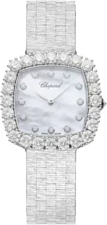 Chopard L'Heure du Diamant 10A386-1106 30mm White gold White