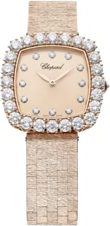 Chopard L'Heure du Diamant 10A386-5107 Rose gold Pink