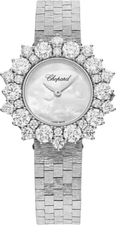 Chopard L'Heure du Diamant 10A391-1100 30mm White gold