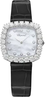 Chopard L'Heure du Diamant 13A386-1106 30mm White gold White