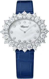 Chopard L'Heure du Diamant 13A390-1100 36mm White gold