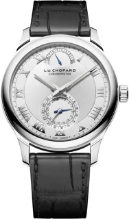 Chopard L.U.C 161926-1001 White gold Silver