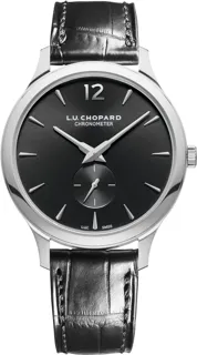 Chopard L.U.C 161948-1001 White gold Black