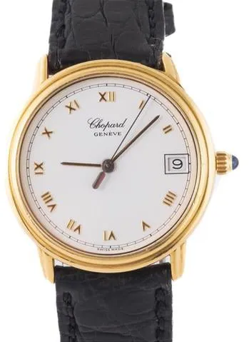 Chopard Linea D'Oro 1169 34mm Yellow gold White