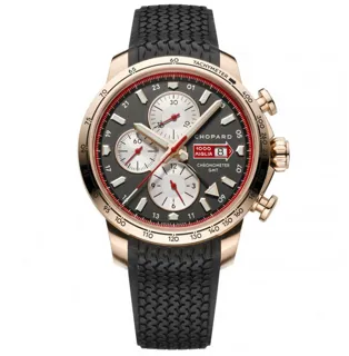 Chopard Mille Miglia 161292-5001 Rose gold Gray