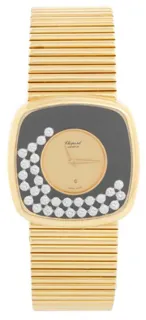 Chopard Happy 18k yellow gold Black