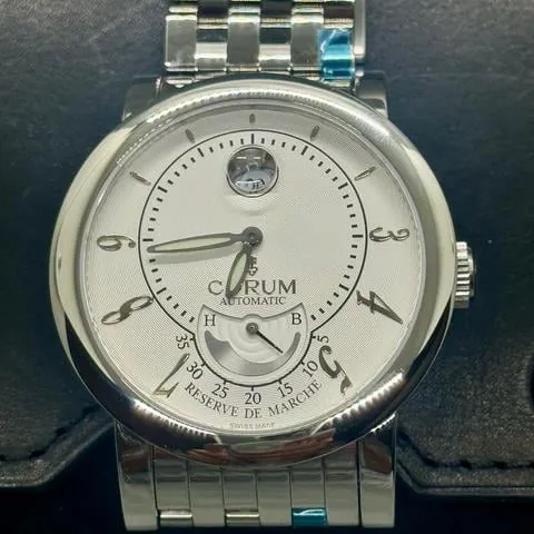 Corum 973.201.20 42mm Stainless steel White