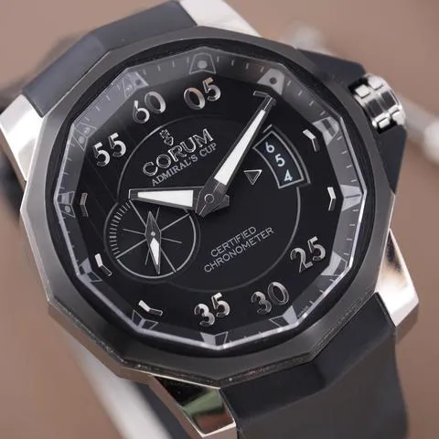 Corum Admiral's Cup Competition 48 01.0068 48mm Stainless steel Black 3