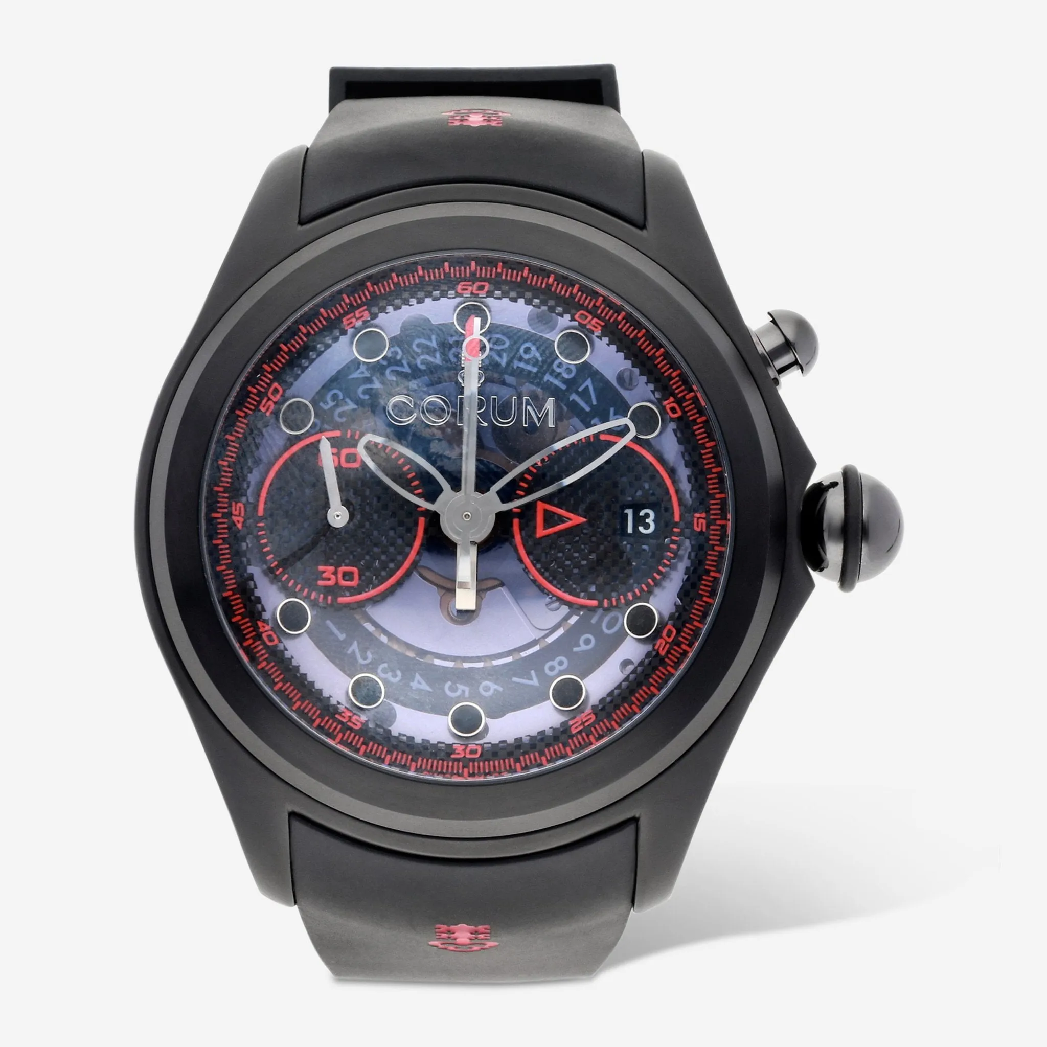 Corum Bubble L961/03309 52mm Titanium Black