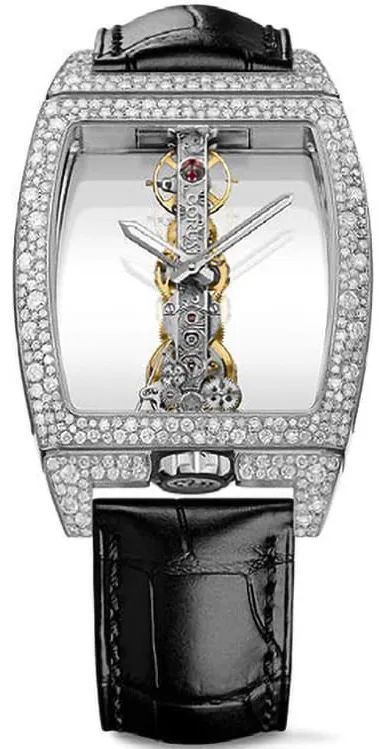 Corum Miss Golden Bridge B113/03854 34mm White gold and Diamond Skeletonized