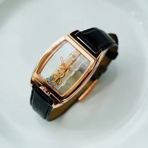 Corum B113/01043 34mm Rose gold Skeletonized