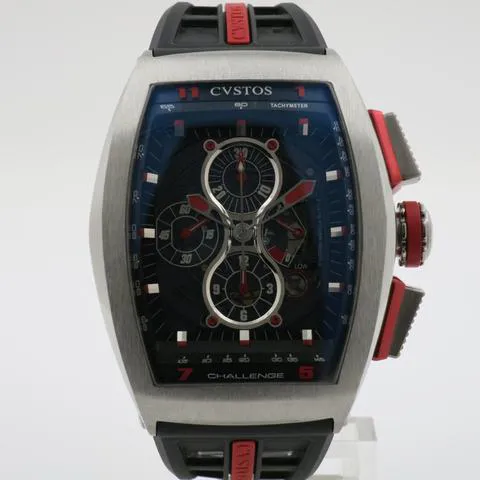 Cvstos Challenge C GT GP R 59mm Stainless steel Black