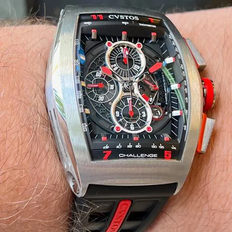 Cvstos Challenge C GT GP R 59mm Stainless steel Black 8