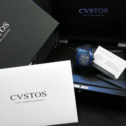 Cvstos Challenge CV11043CHPILTN0000AB0001 53.5mm Titanium Black 10