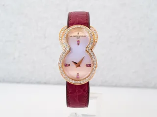 de Grisogono Be Eight BeEightS25SR Rose gold Pink