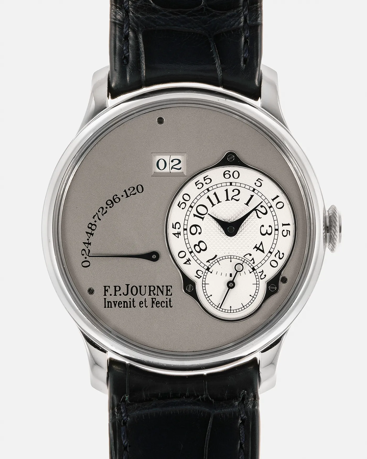 F.P. Journe Octa Réserve de Marche Chronometre a Resonance Platinum and Yellow gold