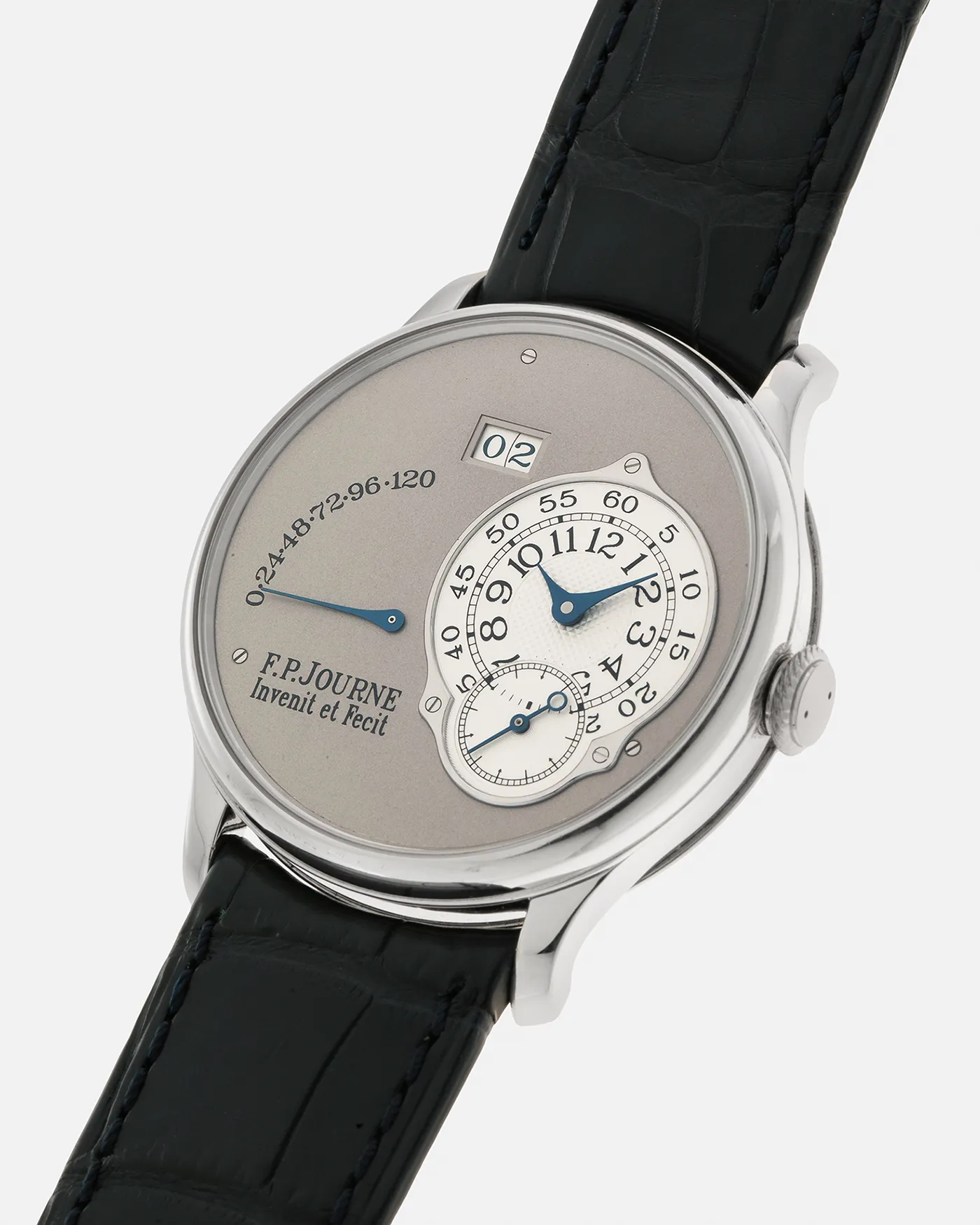 F.P. Journe Octa Réserve de Marche Chronometre a Resonance Platinum and Yellow gold 4