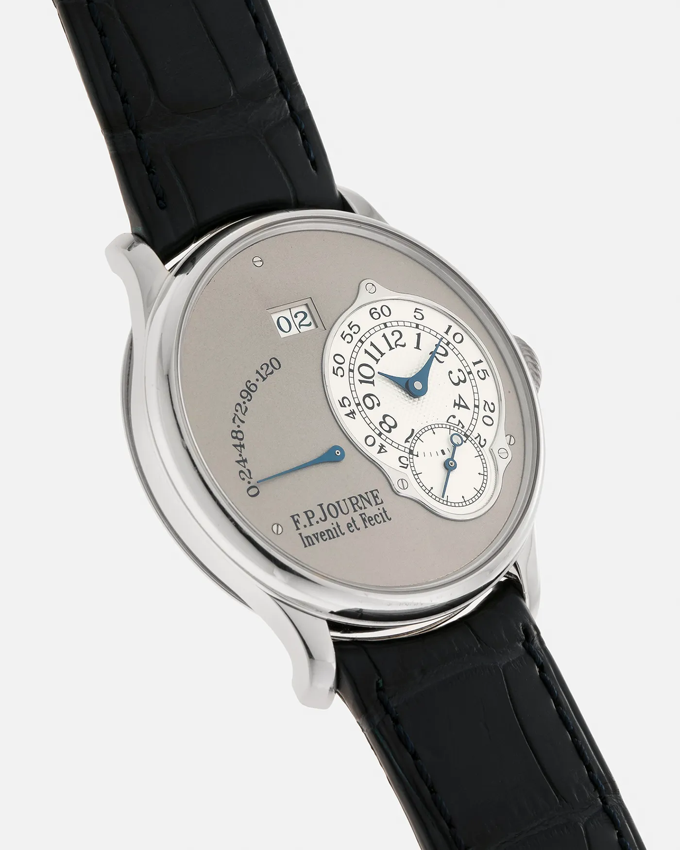 F.P. Journe Octa Réserve de Marche Chronometre a Resonance Platinum and Yellow gold 5