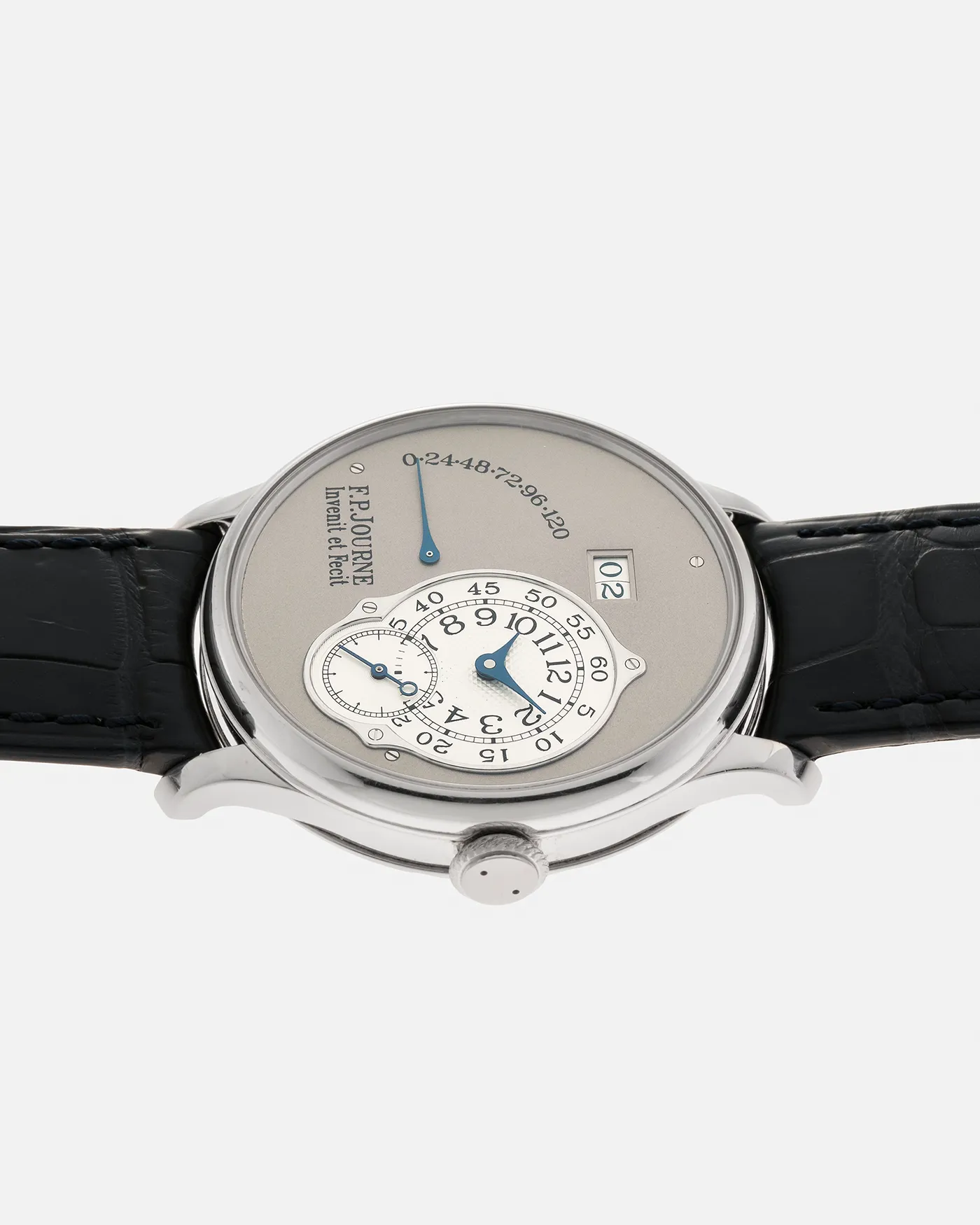 F.P. Journe Octa Réserve de Marche Chronometre a Resonance Platinum and Yellow gold 11