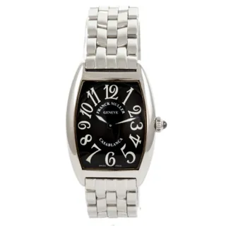 Franck Muller Casablanca 1752 QZ C Stainless steel Black