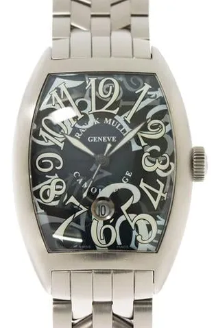 Franck Muller Casablanca 8880 C DT BR 40mm Stainless steel Gray