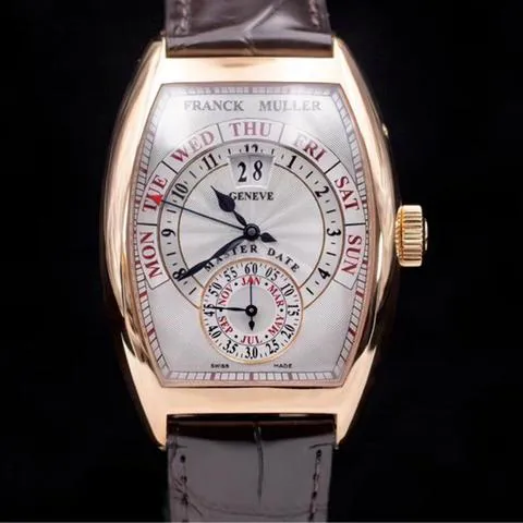 Franck Muller Cintree Curvex 8880 S6 GG DT Rose gold Brown