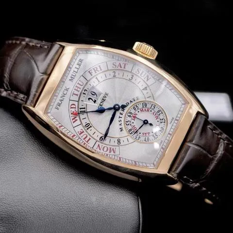 Franck Muller Cintree Curvex 8880 S6 GG DT Rose gold Brown 1