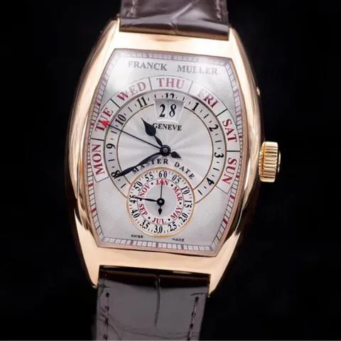 Franck Muller Cintree Curvex 8880 S6 GG DT Rose gold Brown 3