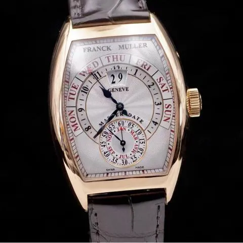 Franck Muller Cintree Curvex 8880 S6 GG DT Rose gold Brown 4