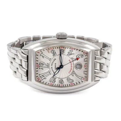 Franck Muller Conquistador 8005 sc 49mm Stainless steel Silver 4