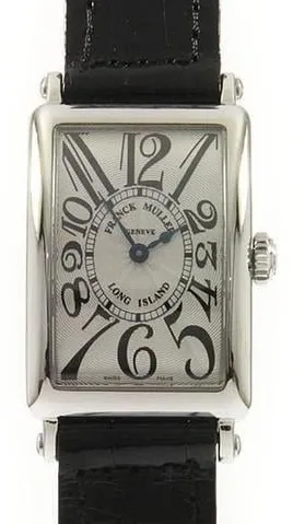 Franck Muller Long Island 902 QZ 23mm Silver