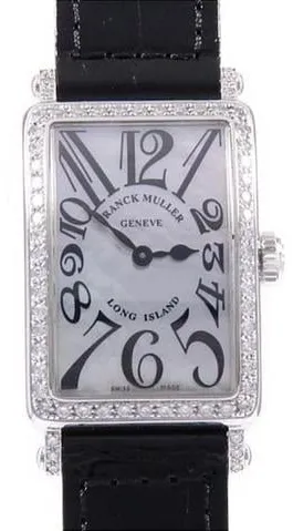 Franck Muller Long Island 902QZMOPD1R 23mm White