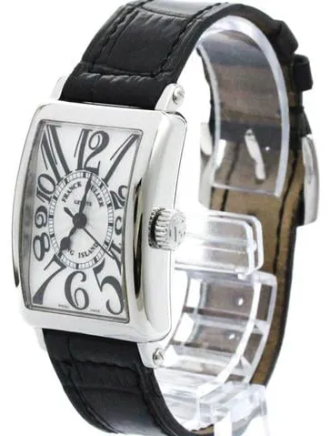 Franck Muller Long Island 905 SC AT FO 23mm Stainless steel Silver 1