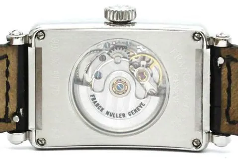 Franck Muller Long Island 905 SC AT FO 23mm Stainless steel Silver 6