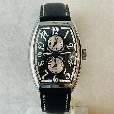 Franck Muller Master Banker 5850 MB 32mm Stainless steel Black