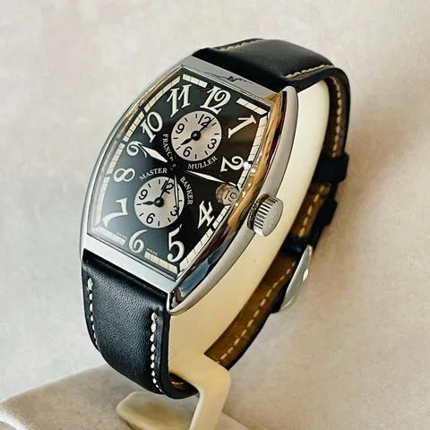 Franck Muller Master Banker 5850 MB 32mm Stainless steel Black 1