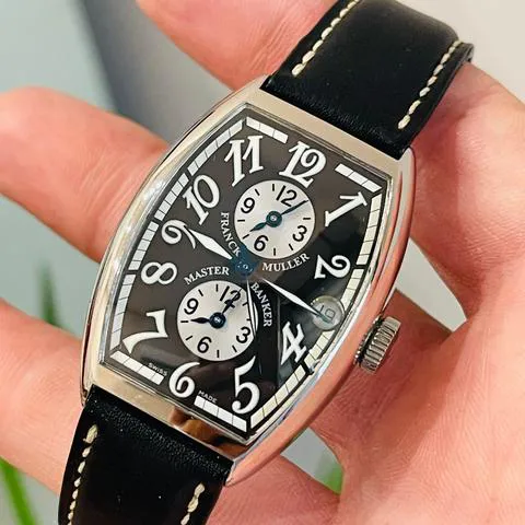 Franck Muller Master Banker 5850 MB 32mm Stainless steel Black 11