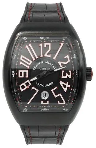 Franck Muller Vanguard V 41 SC DT 41mm Titanium Black