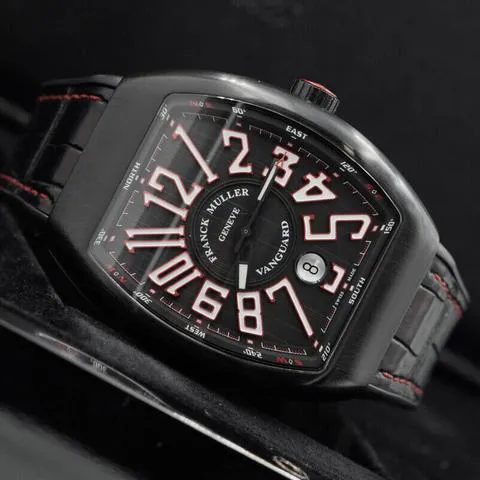 Franck Muller Vanguard V 41 SC DT 41mm Titanium Black 1