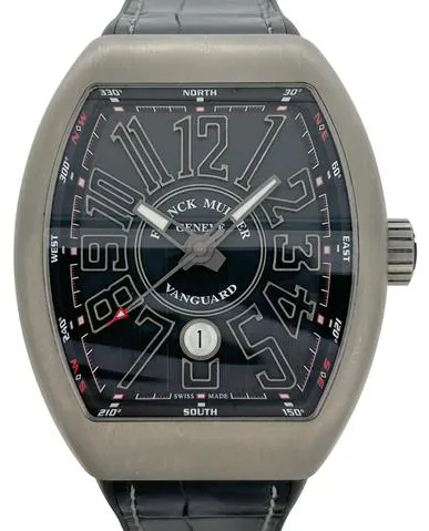 Franck Muller Vanguard V 45 SC DT 44mm Ti Gray