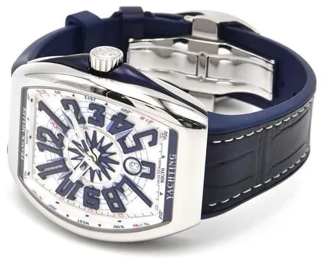 Franck Muller Vanguard V45 SC DT AC BL 44mm Stainless steel White 3