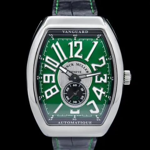 Franck Muller Vanguard T41V S S6 AT AC FO VIN 47mm Stainless steel Green