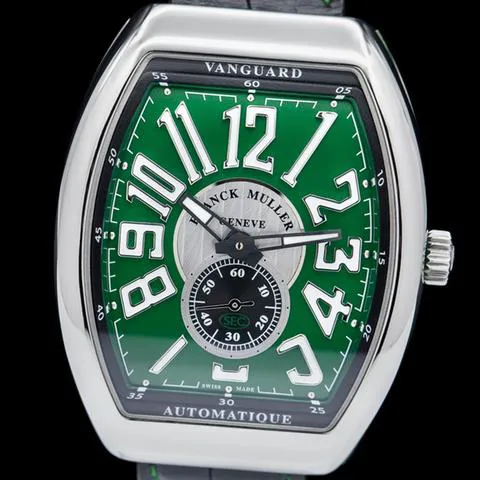 Franck Muller Vanguard T41V S S6 AT AC FO VIN 47mm Stainless steel Green 1